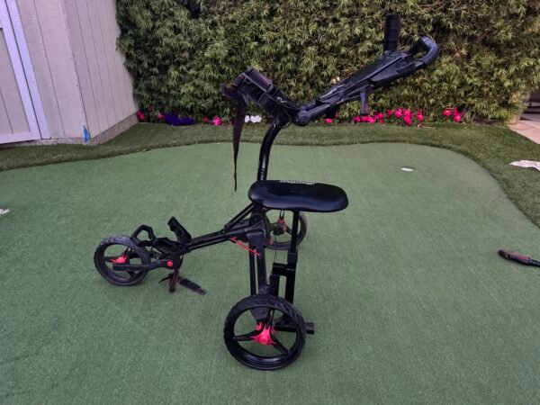 Bagboy Pushcart with attatchable seat - Image 3