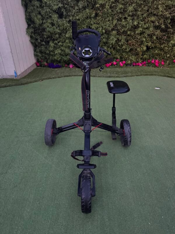 Bagboy Pushcart with attatchable seat - Image 2