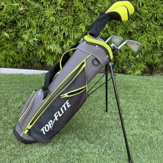 Top Flite Junior Set: Driver, Hybrid, 6,7, Putter