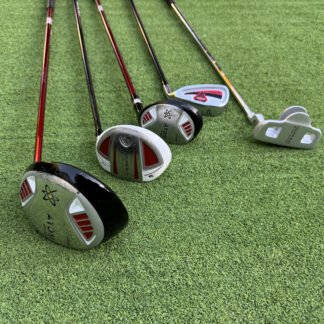 Young Gun ZAAP Junior Golf set: Driver, 3 Wood, Hybrid, Putter