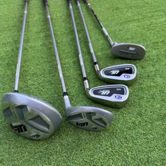 US Kids 60" Ultralight Junior Golf Set: Driver, Hybrid, 7, PW, Putter